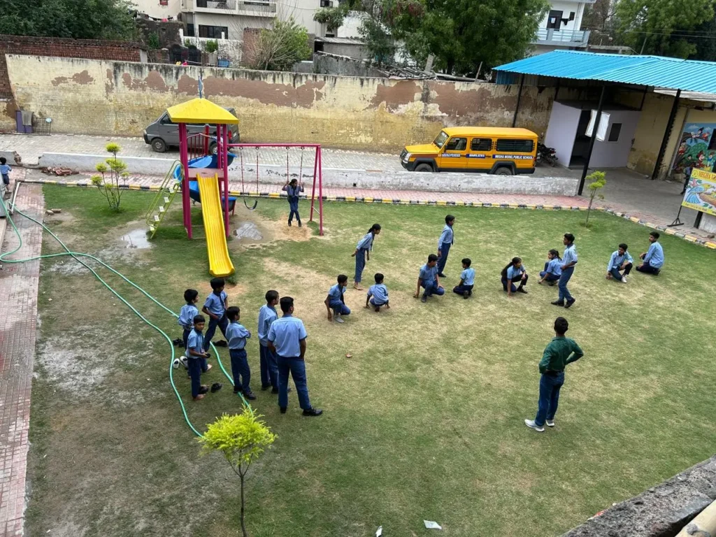 Megha Model Public School 59