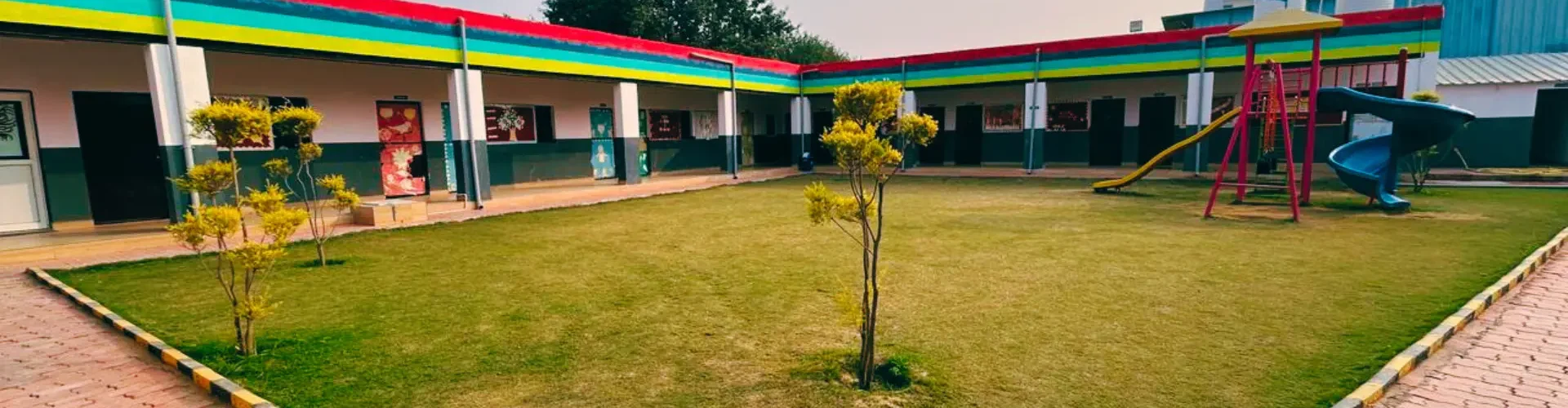 Megha Model Public School Playground