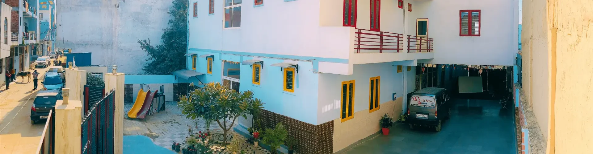 Sky The School Outdoor