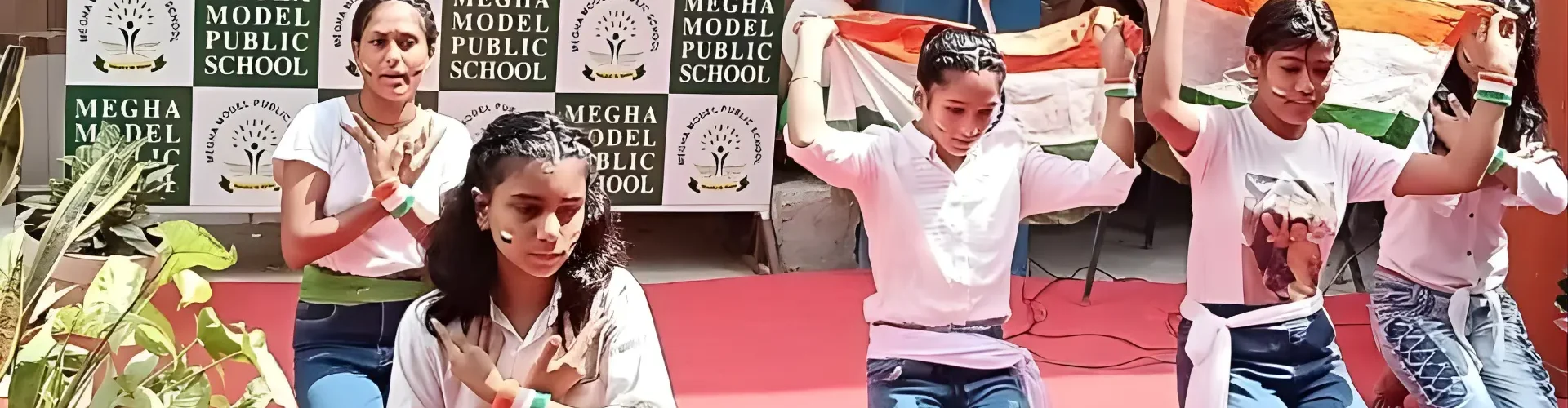 Megha Model Public School Ghata